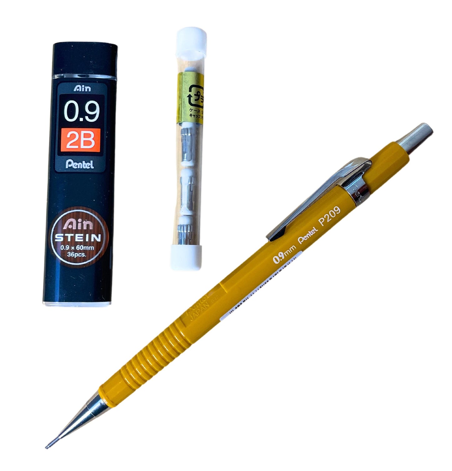 Pentel P209 Mechanical Pencil Kit image 0