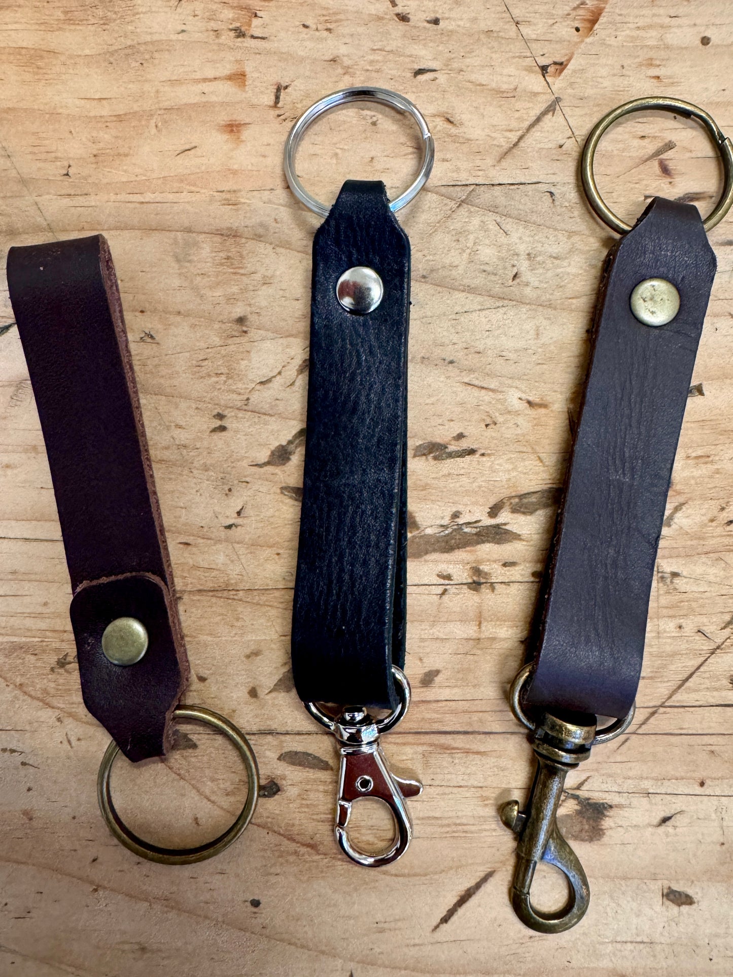 Leather Key Fobs