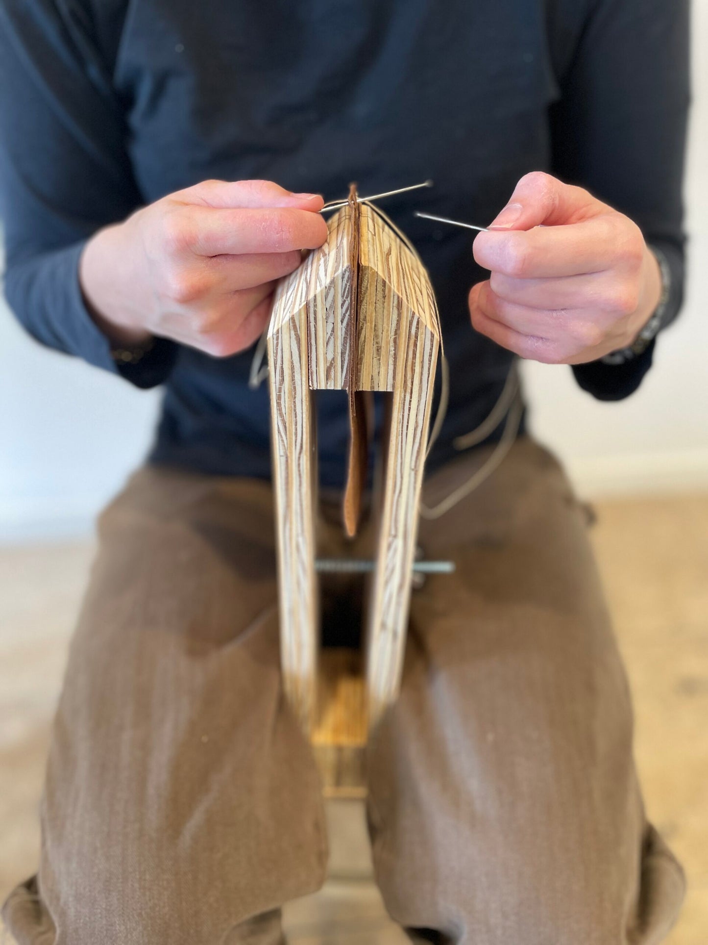 Stitching Pony for Hand Stitching Leather image 2