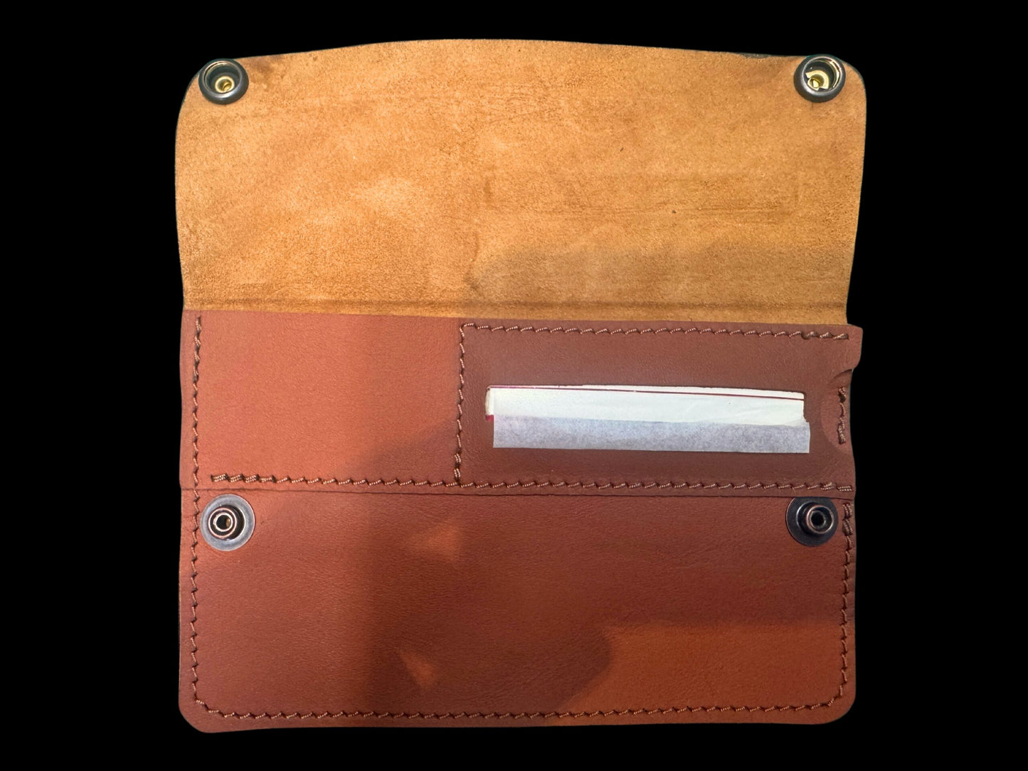 Tobacco Pouch - Kangaroo Leather image 2