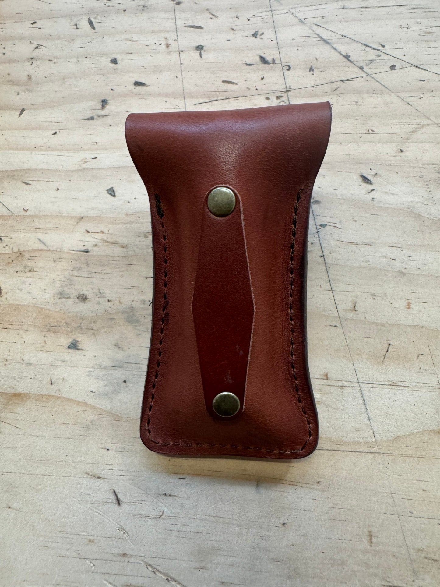 Leather Pouch for Nitrolingual Pump image 1