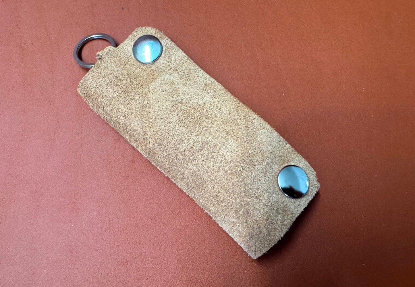 Leather & Suede Key Wallets image 2