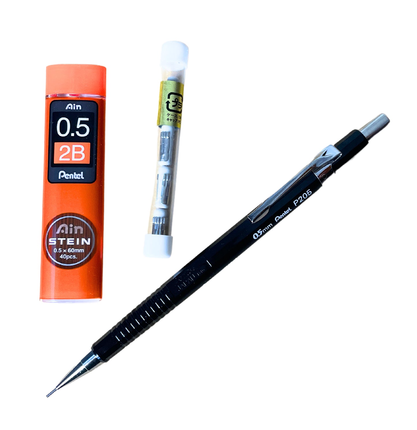 Pentel P205 Mechanical Pencil Kit image 0
