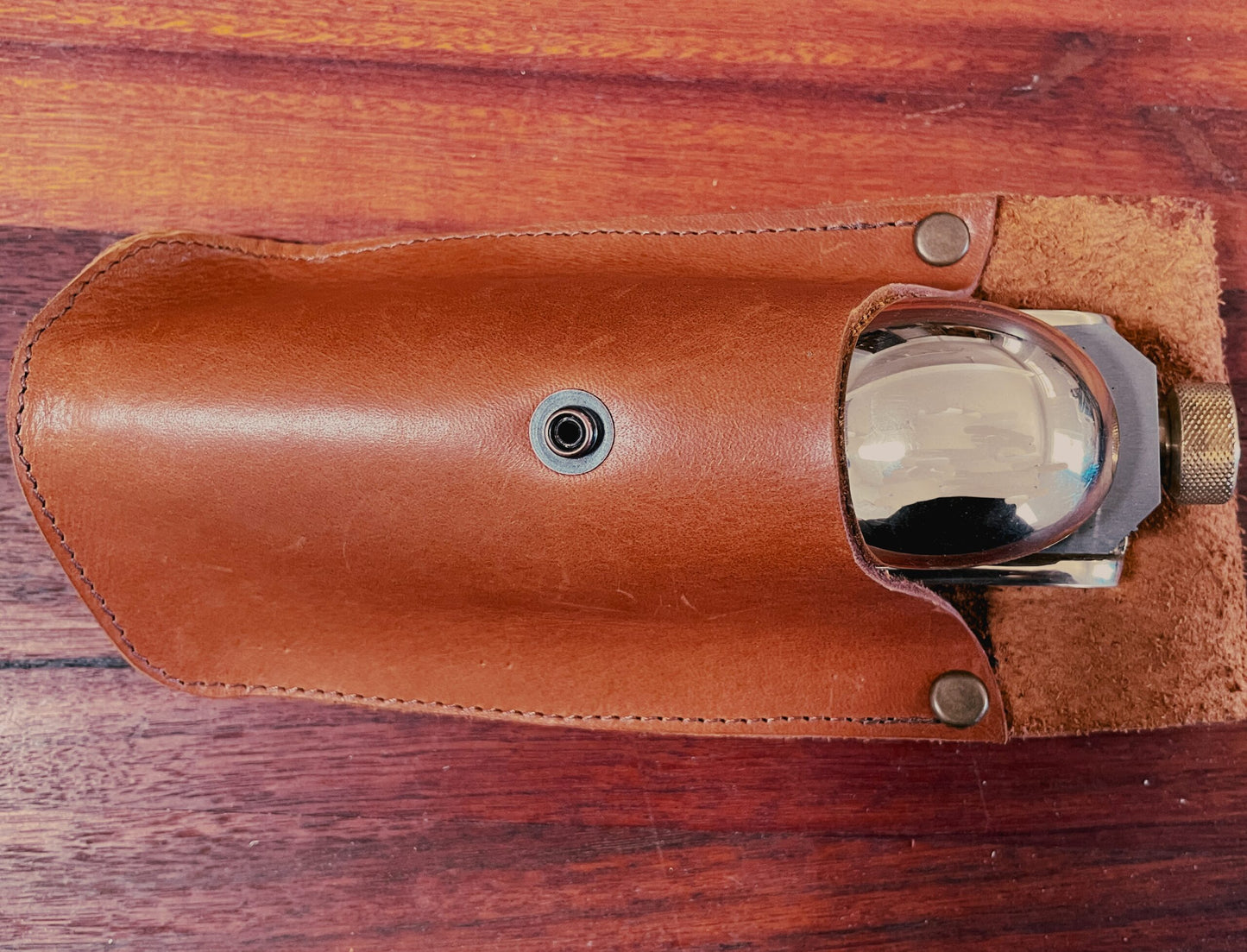 Block Plane Pouch  - Full Grain Leather image 0