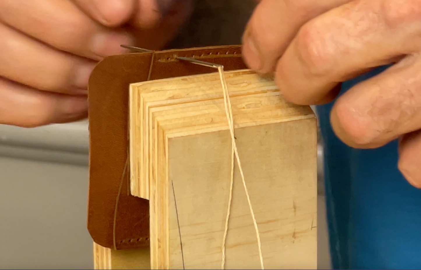 Stitching Pony for Hand Stitching Leather image 0