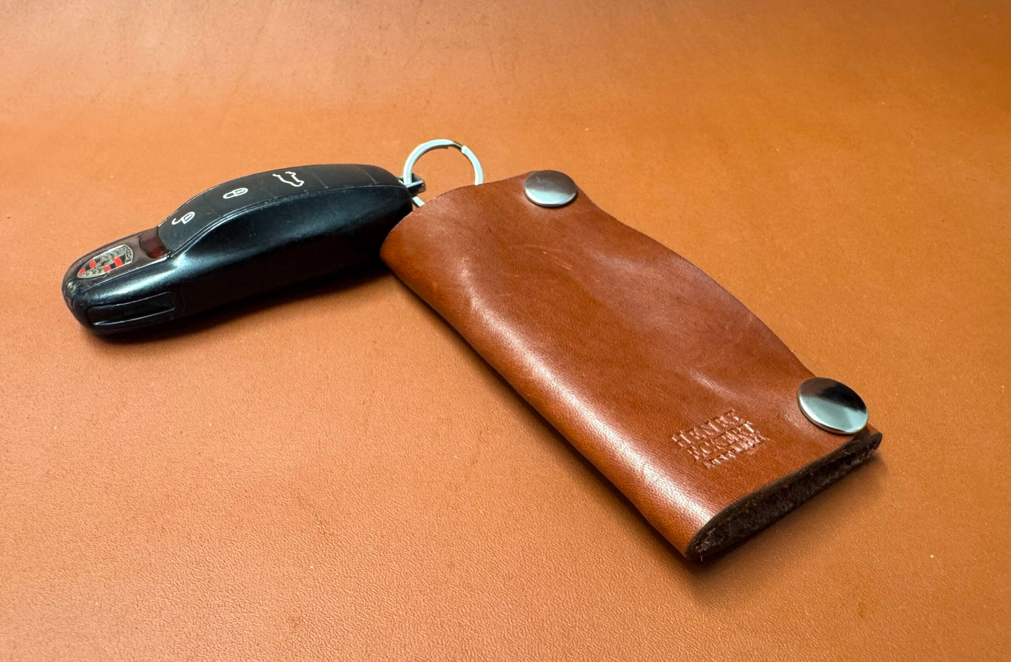 Leather & Suede Key Wallets image 1