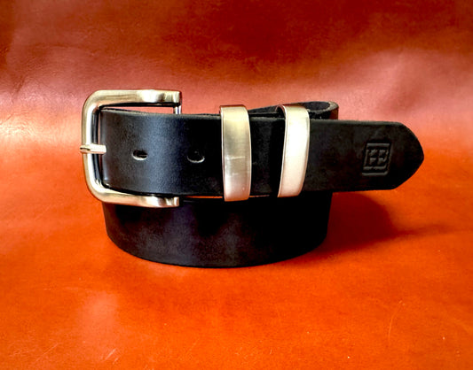 Mens Pewter - Black - 1 1/2" 38mm image 0