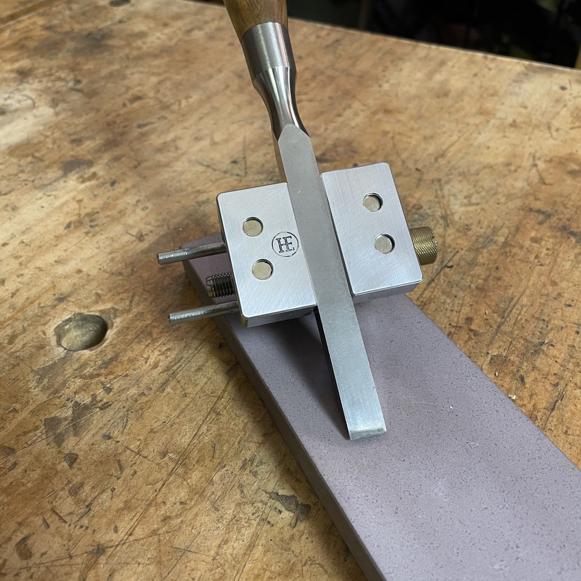 Honing Guide Mortise Chisel Jaws image 2