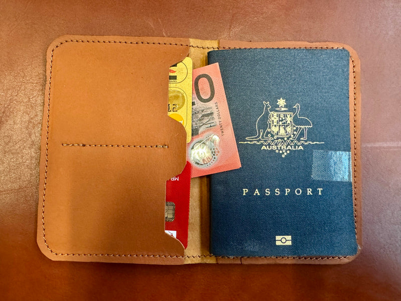 Minimalist Passport Wallet image 0