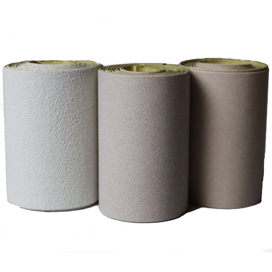 Adhesive Backed Sandpaper - Set of 80, 220 & 320 Grits image 0