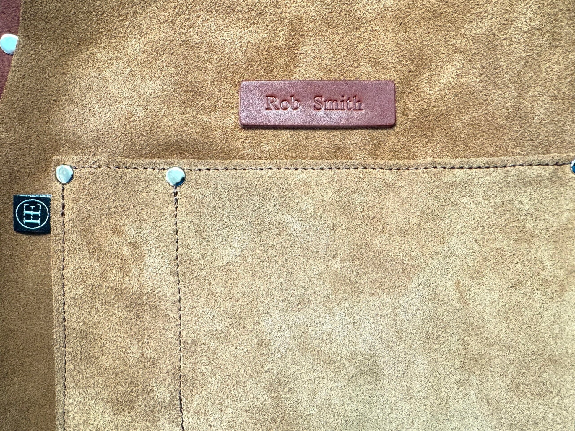 Chef Knife Leather Roll with Rare Earth Magnets image 5