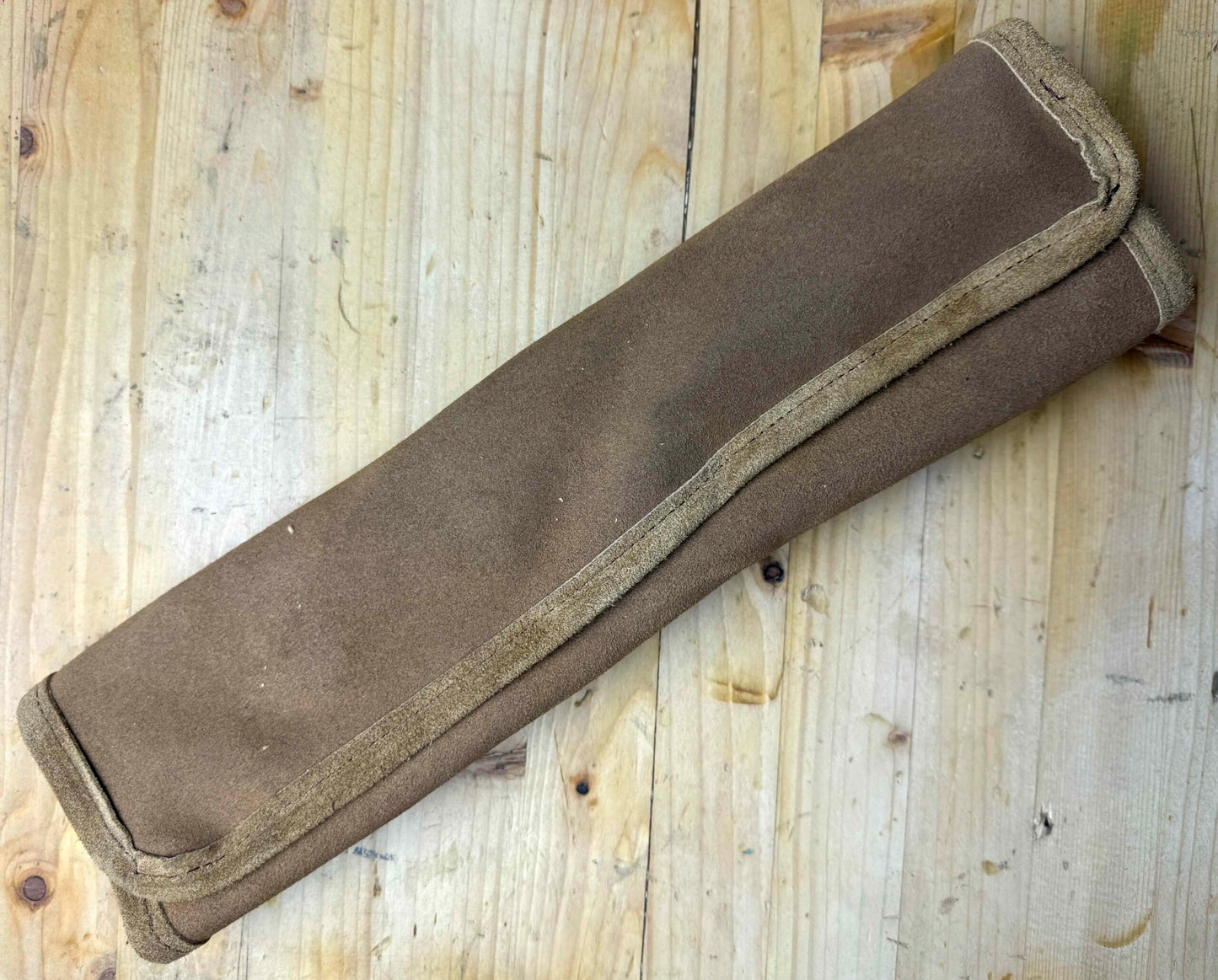 Chef Knife Leather Roll with Rare Earth Magnets image 4