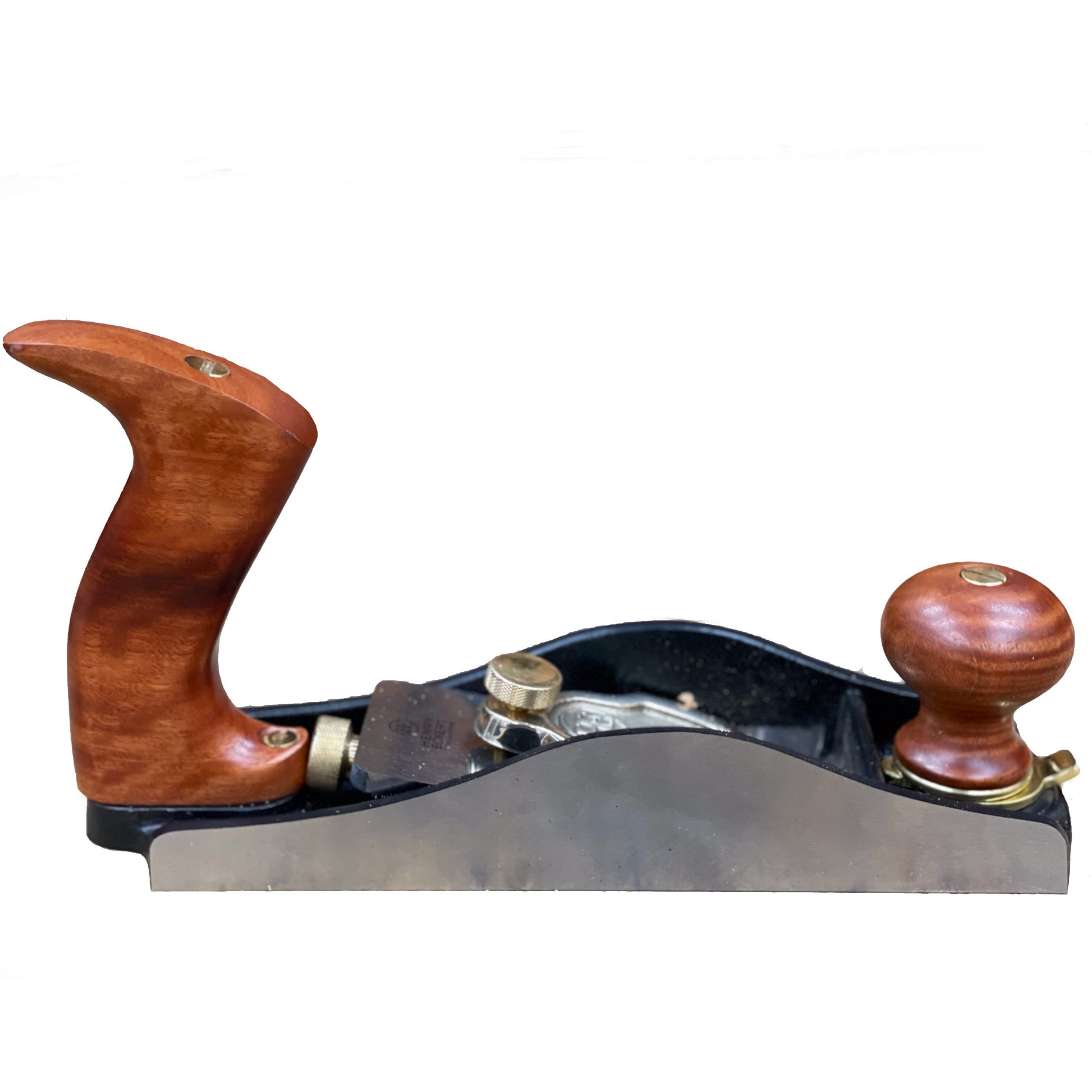 No 164 Low Angle Smooth Plane - Fiddleback Red Gum image 3