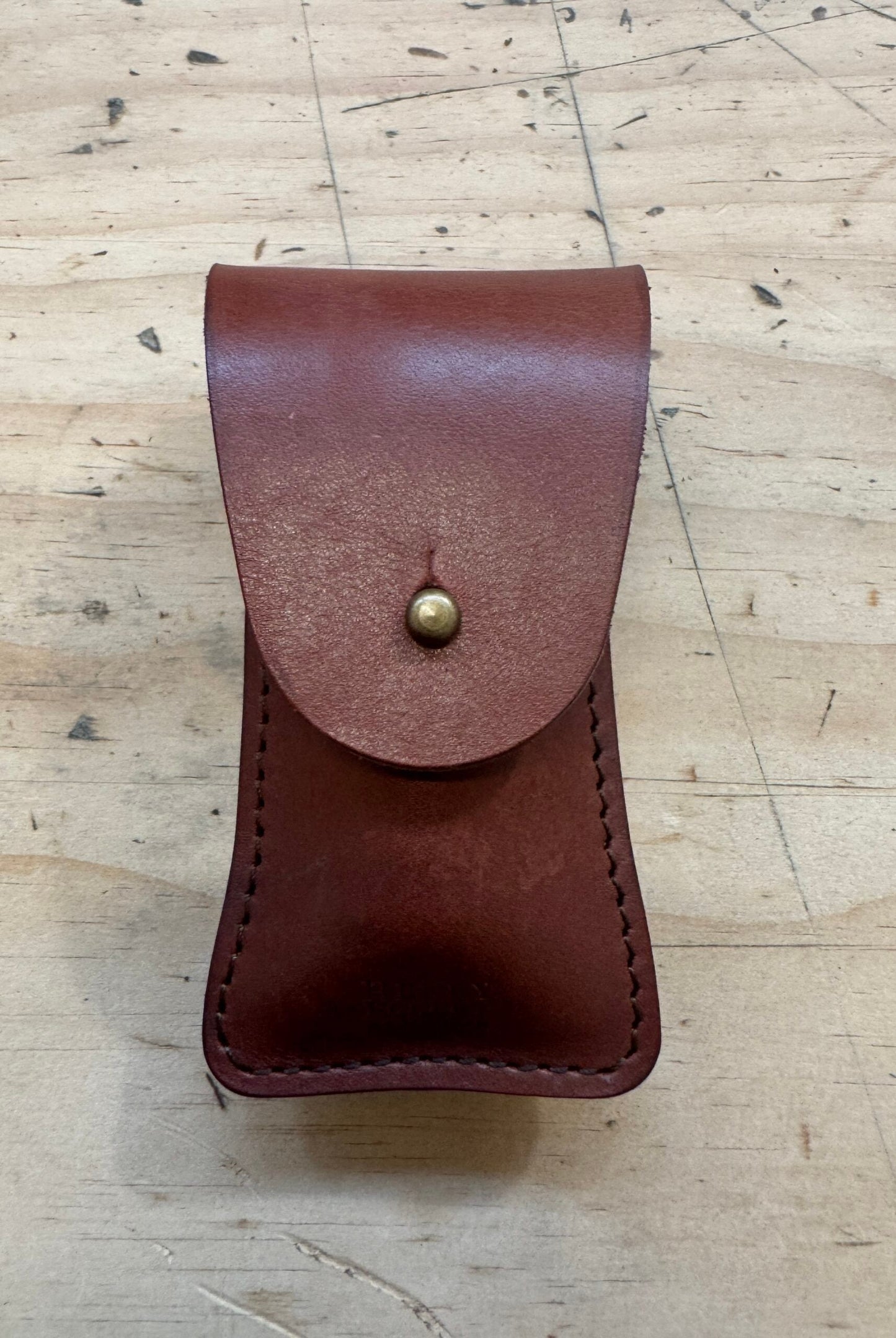 Leather Pouch for Nitrolingual Pump image 2