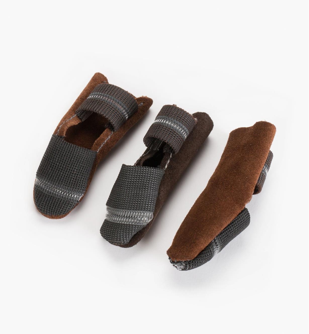 French Leather Finger & Thumb Guards image 0