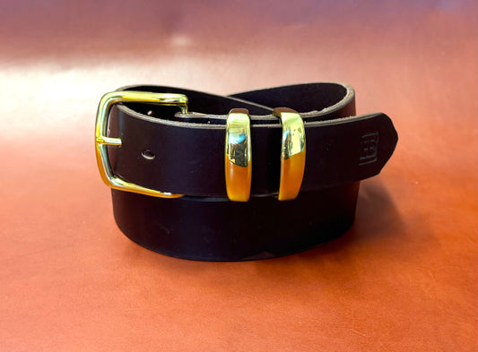 Mens Brass - Chestnut - 1 1/2" 38mm image 0