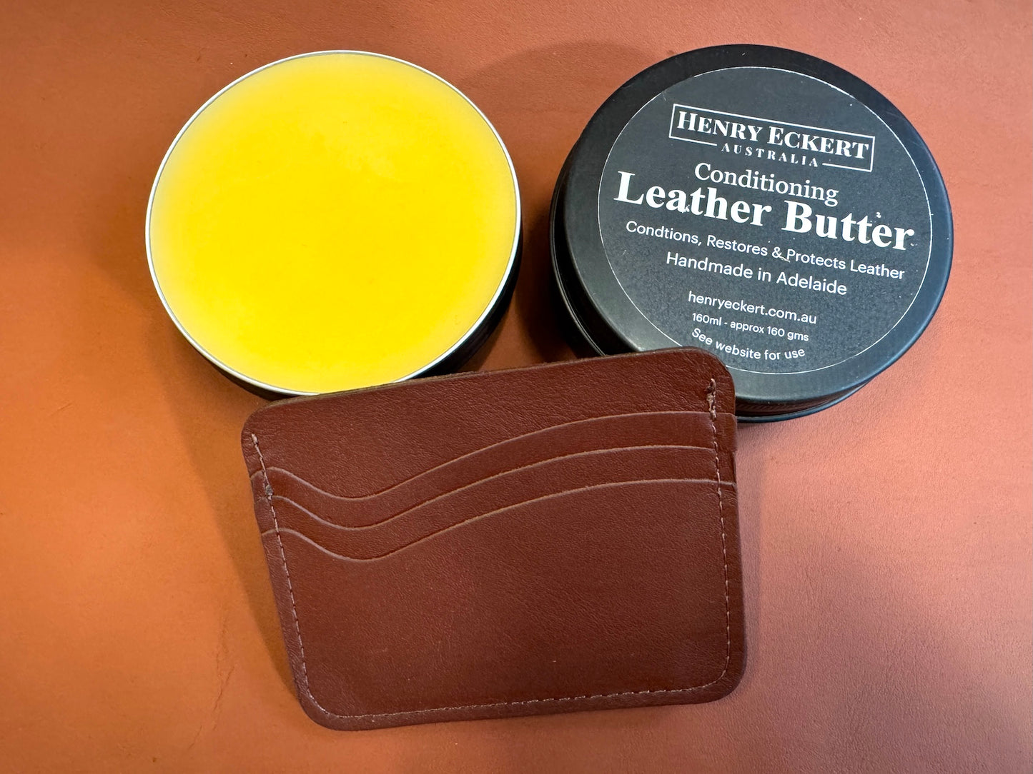 Deluxe Leather Butter image 0
