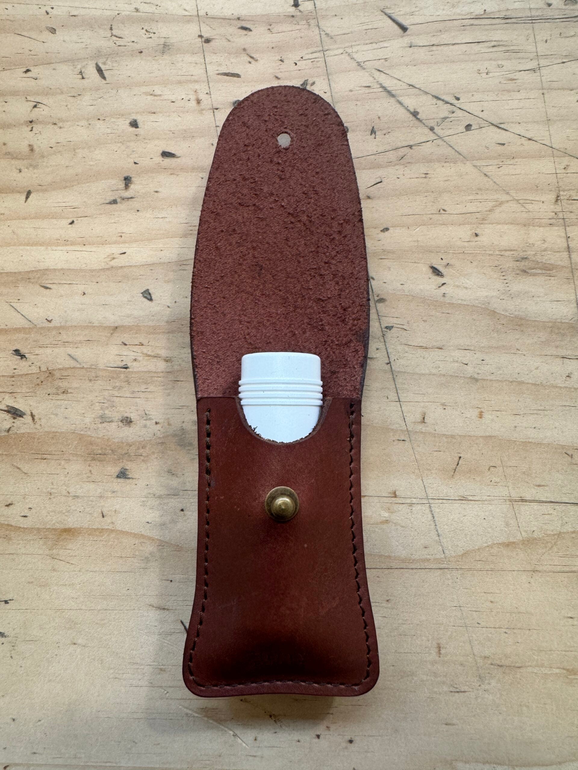 Leather Pouch for Nitrolingual Pump image 0