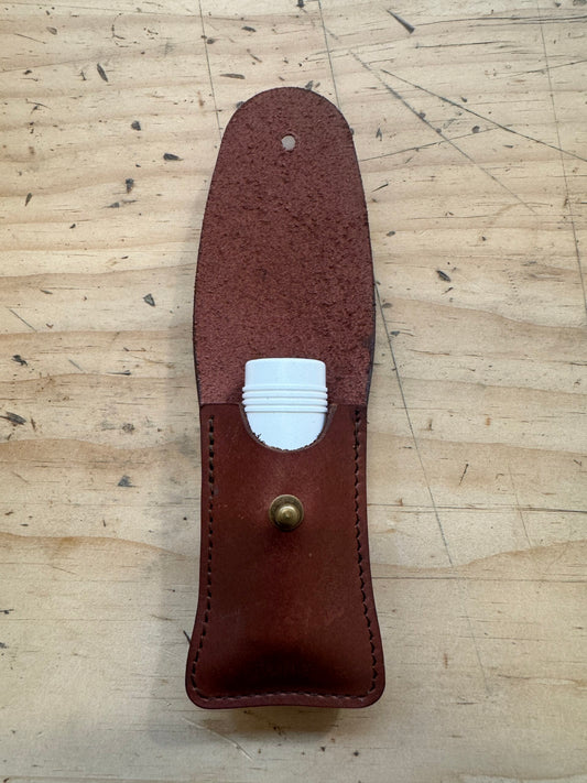 Leather Pouch for Nitrolingual Pump image 0