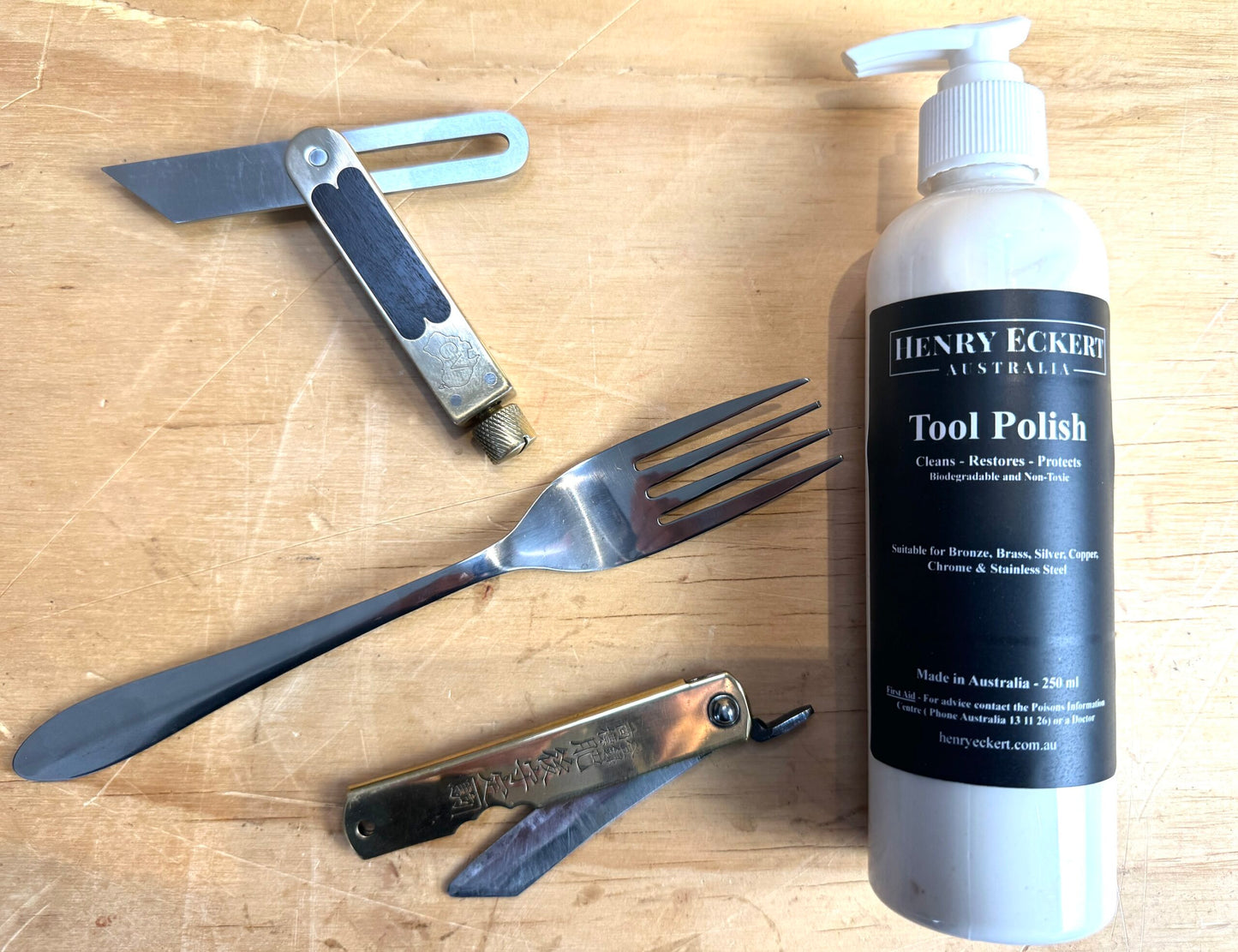 Tool & Cutlery Polish image 0