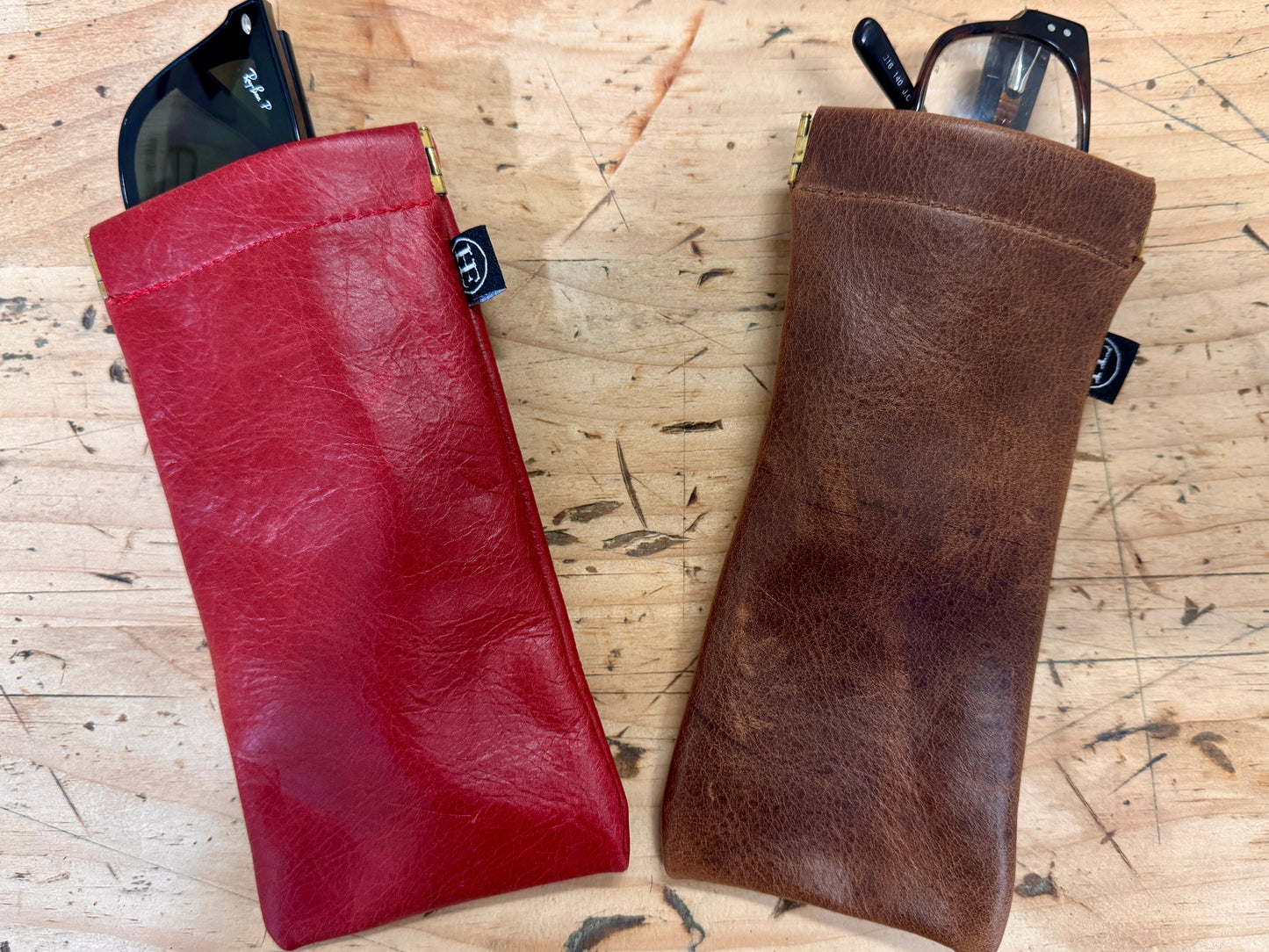 Glasses Cases - Soft Comfortable Leather