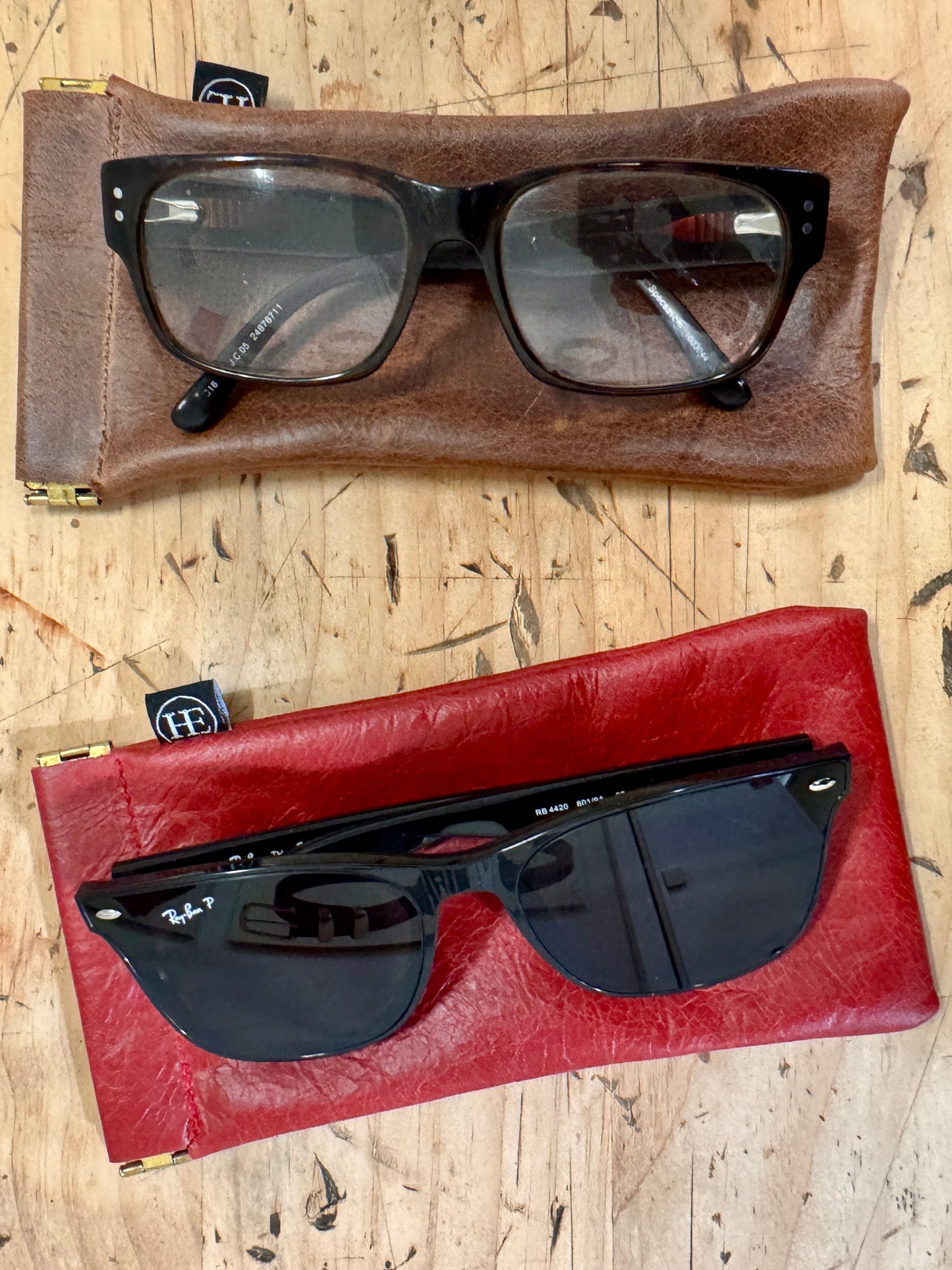 Glasses Cases - Soft Comfortable Leather