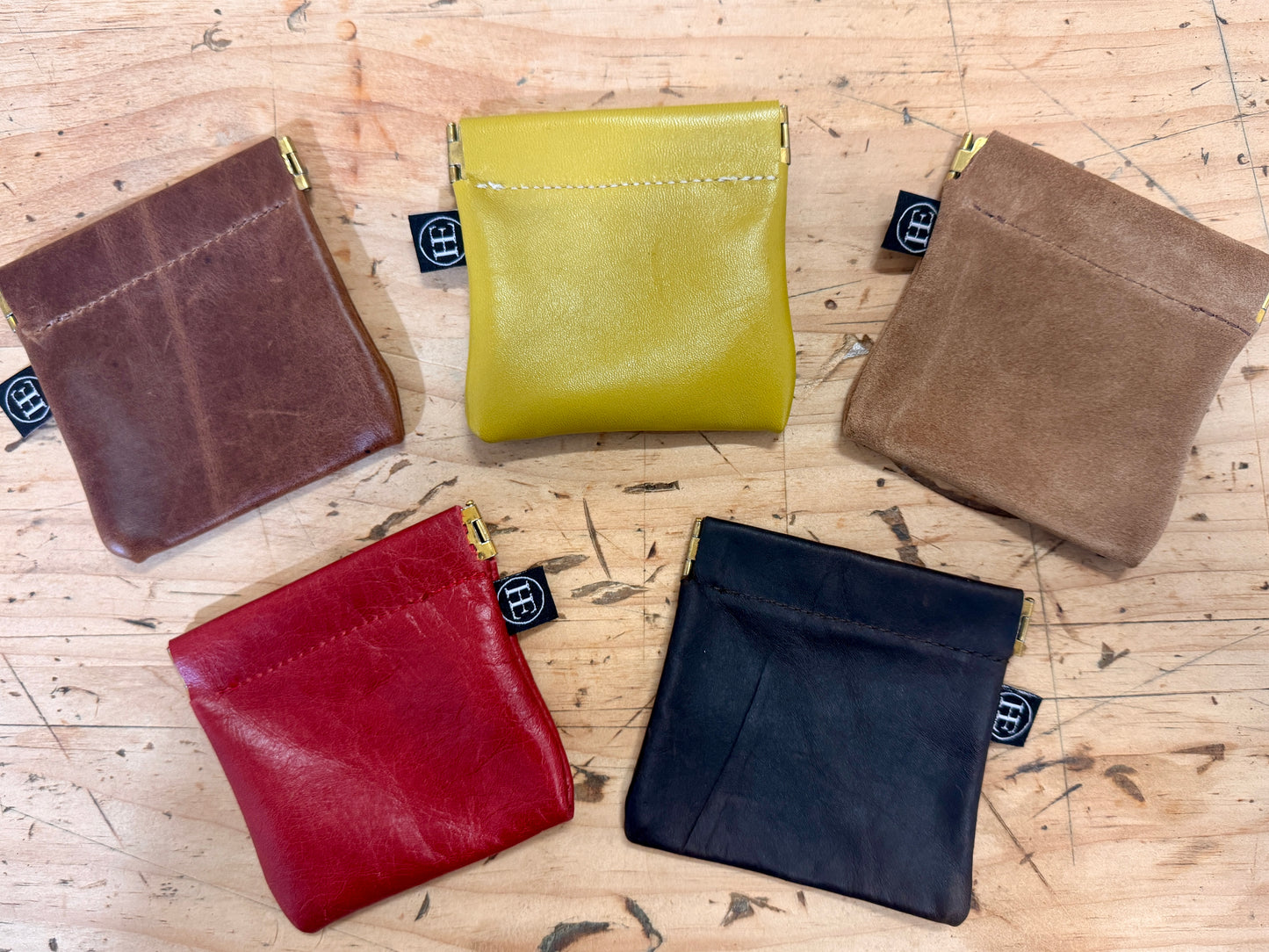 Coin or Valuables Pouch