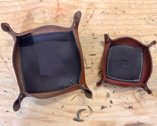 Leather Trays