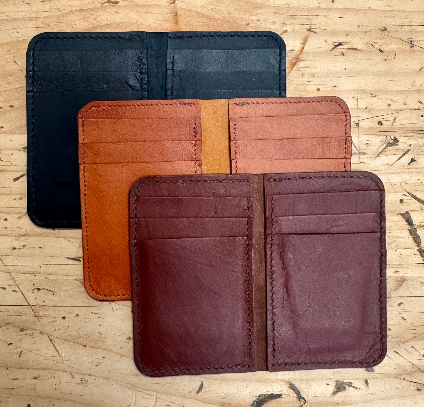 Kangaroo Leather Wallet