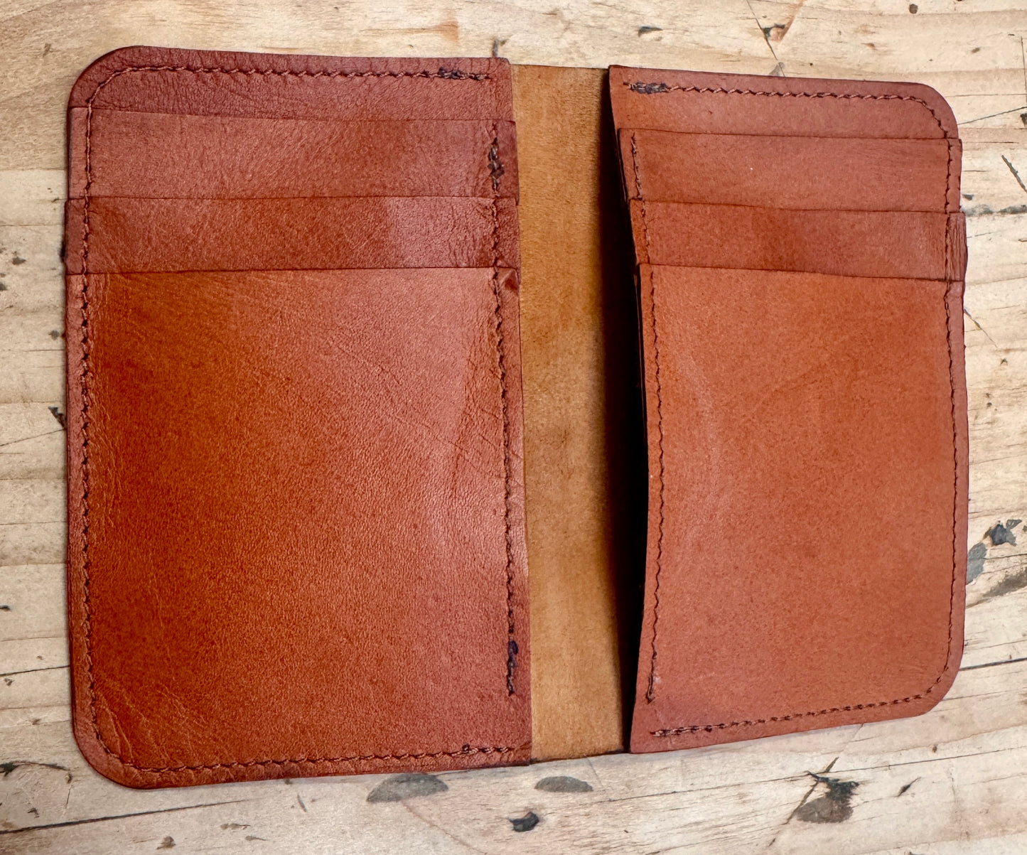 Kangaroo Leather Wallet