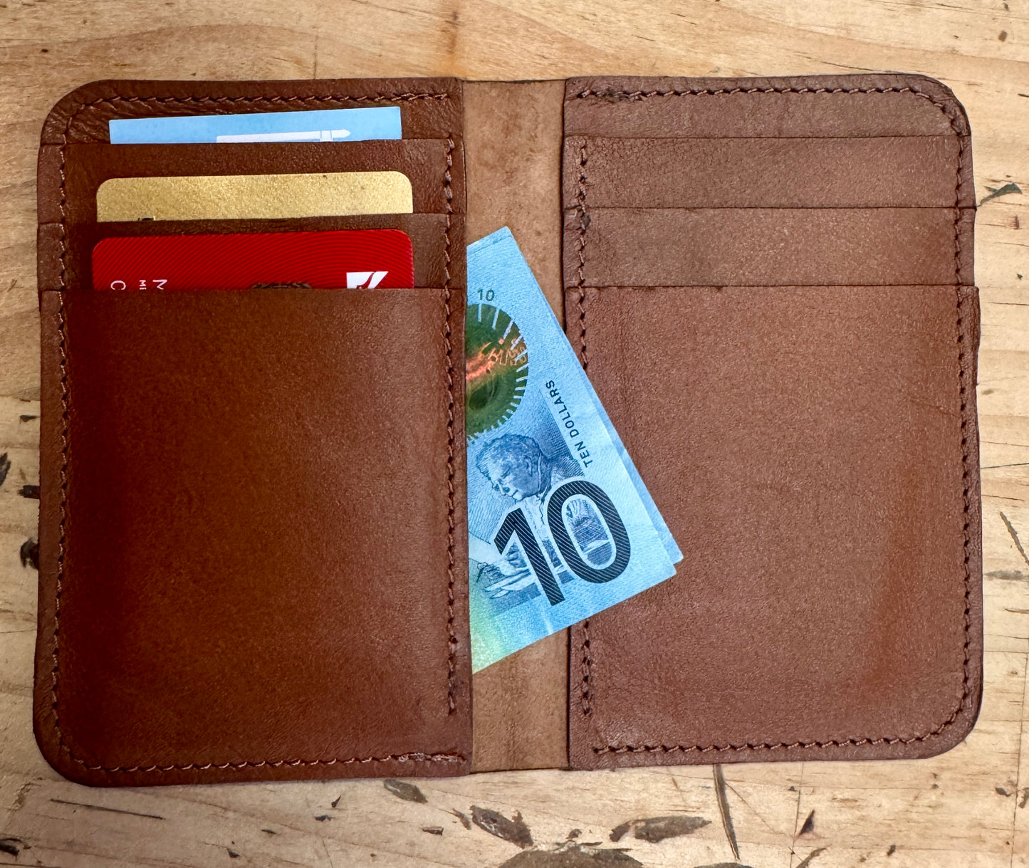 Kangaroo Leather Wallet