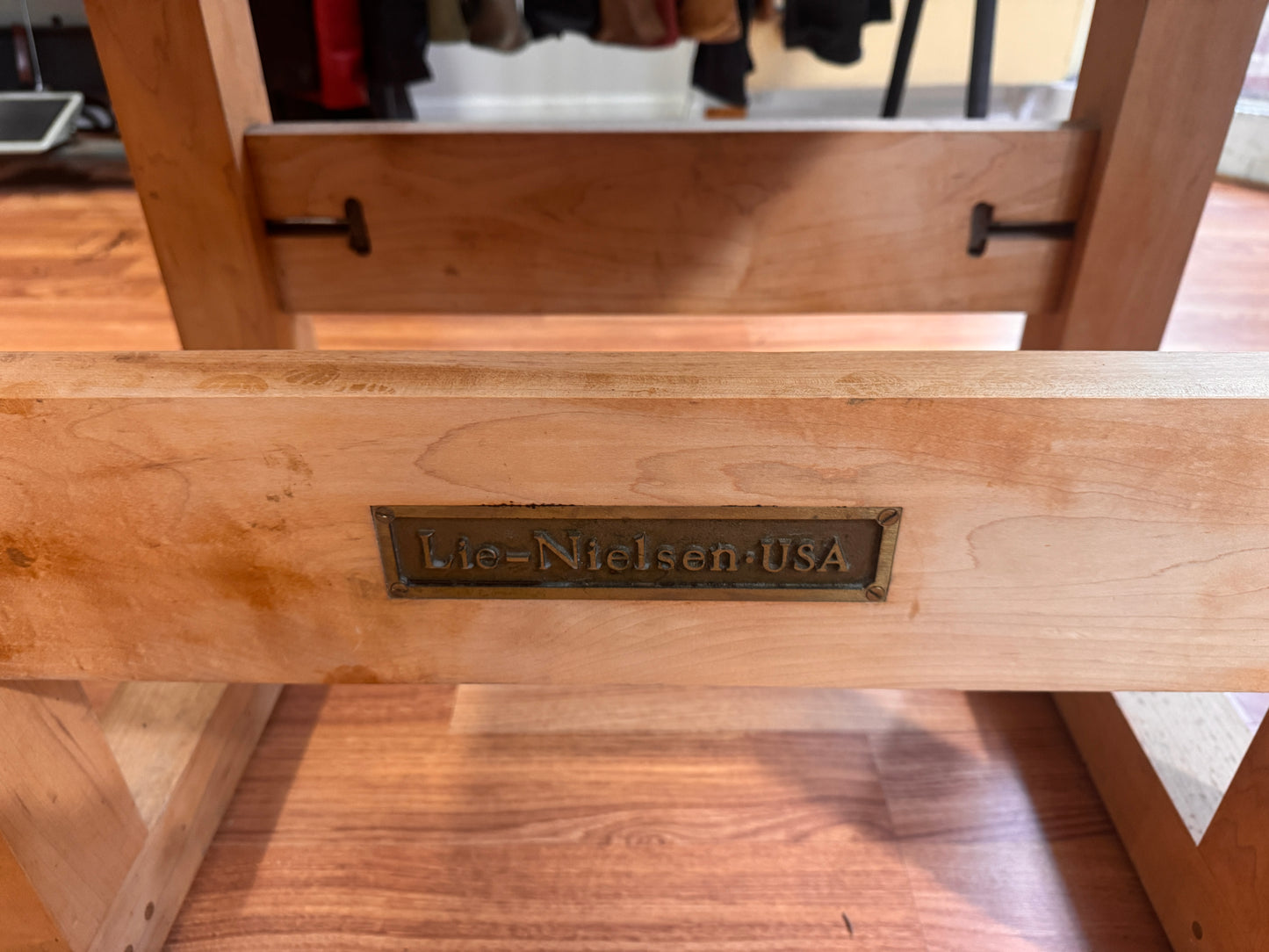 Lie-Nielsen Workbench / Sharpening Bench