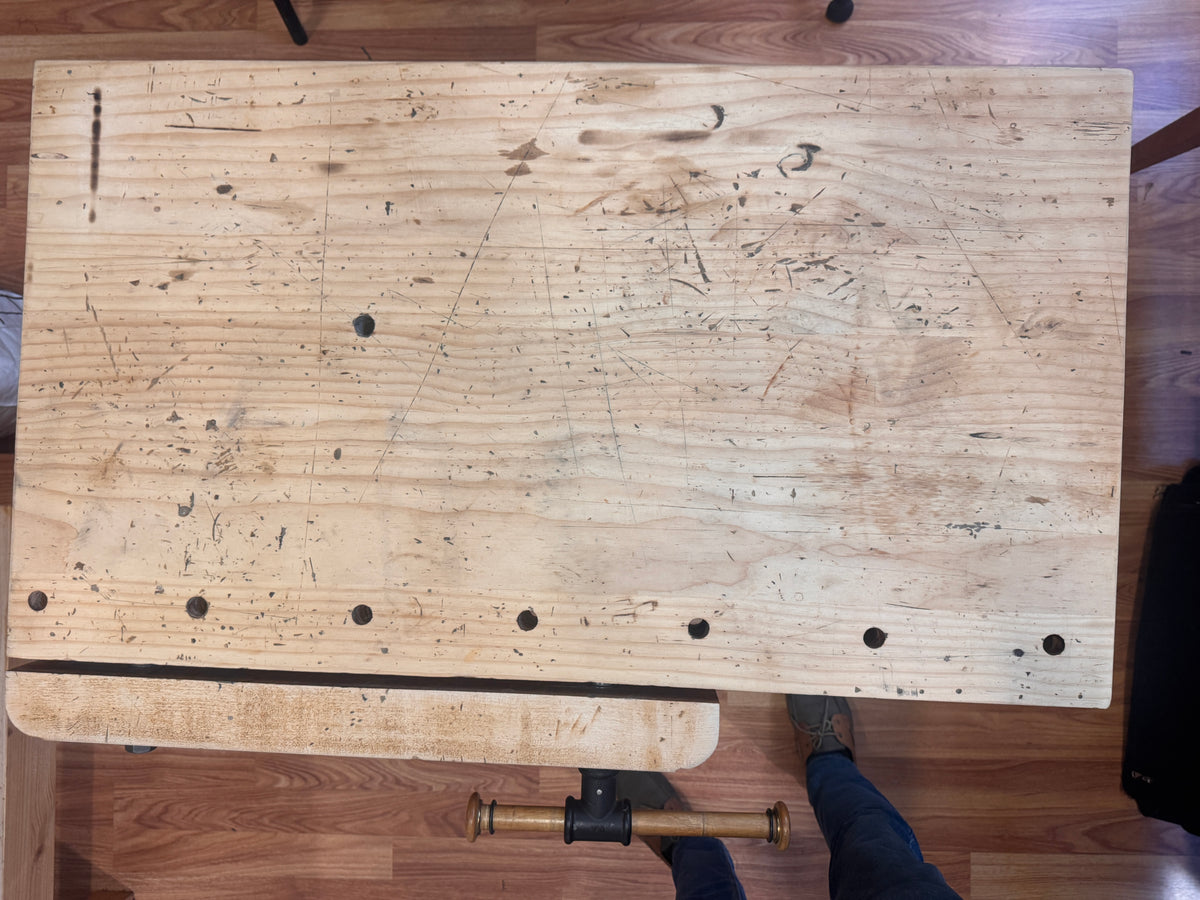 Lie-Nielsen Workbench / Sharpening Bench