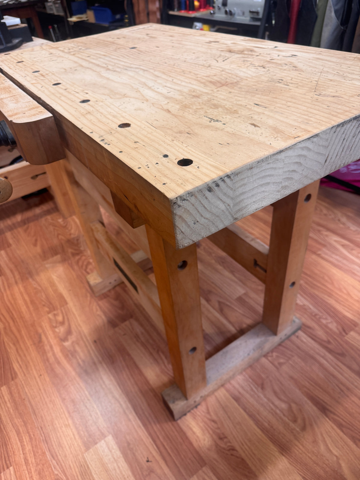 Lie-Nielsen Workbench / Sharpening Bench