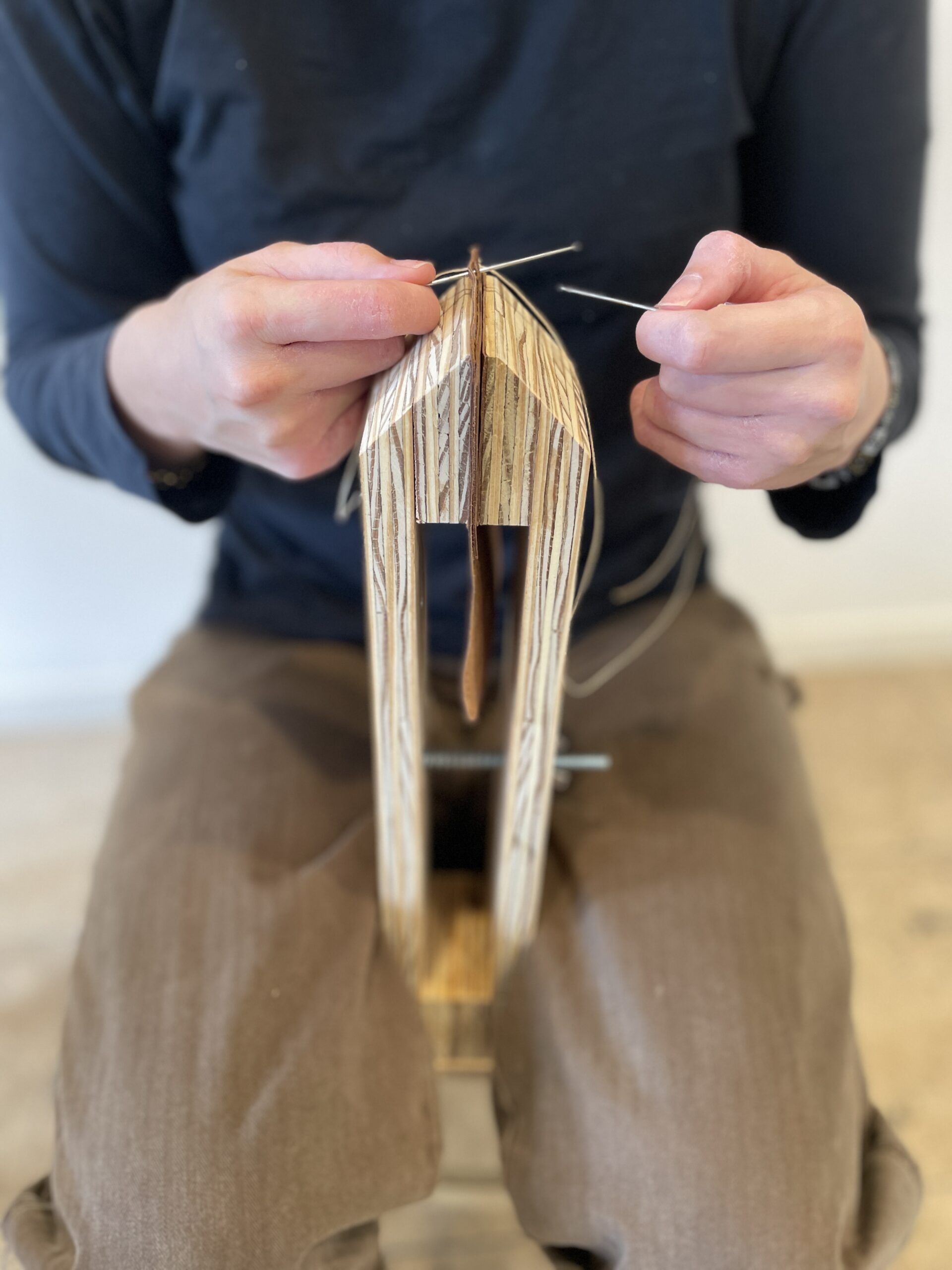 Stitching Pony for Hand Stitching Leather image 2