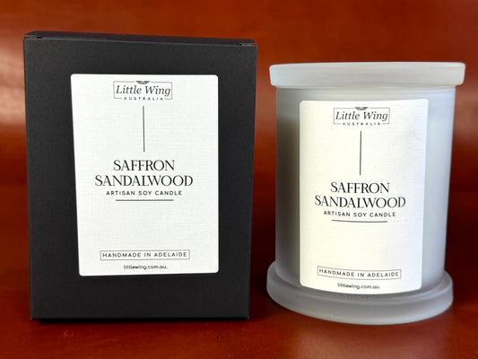 Saffron & Sandalwood image 0