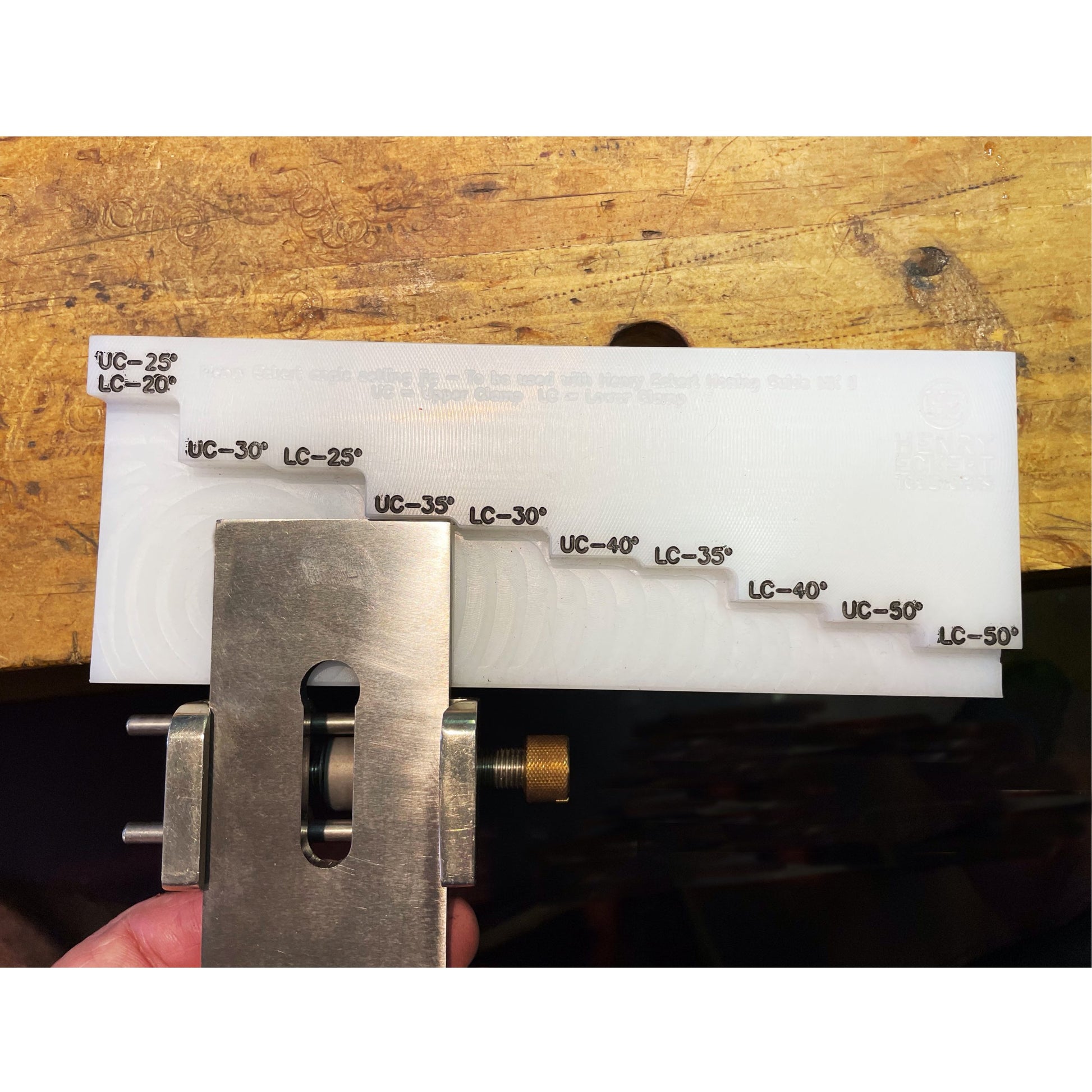 Henry Eckert Angle Setting Jig image 1