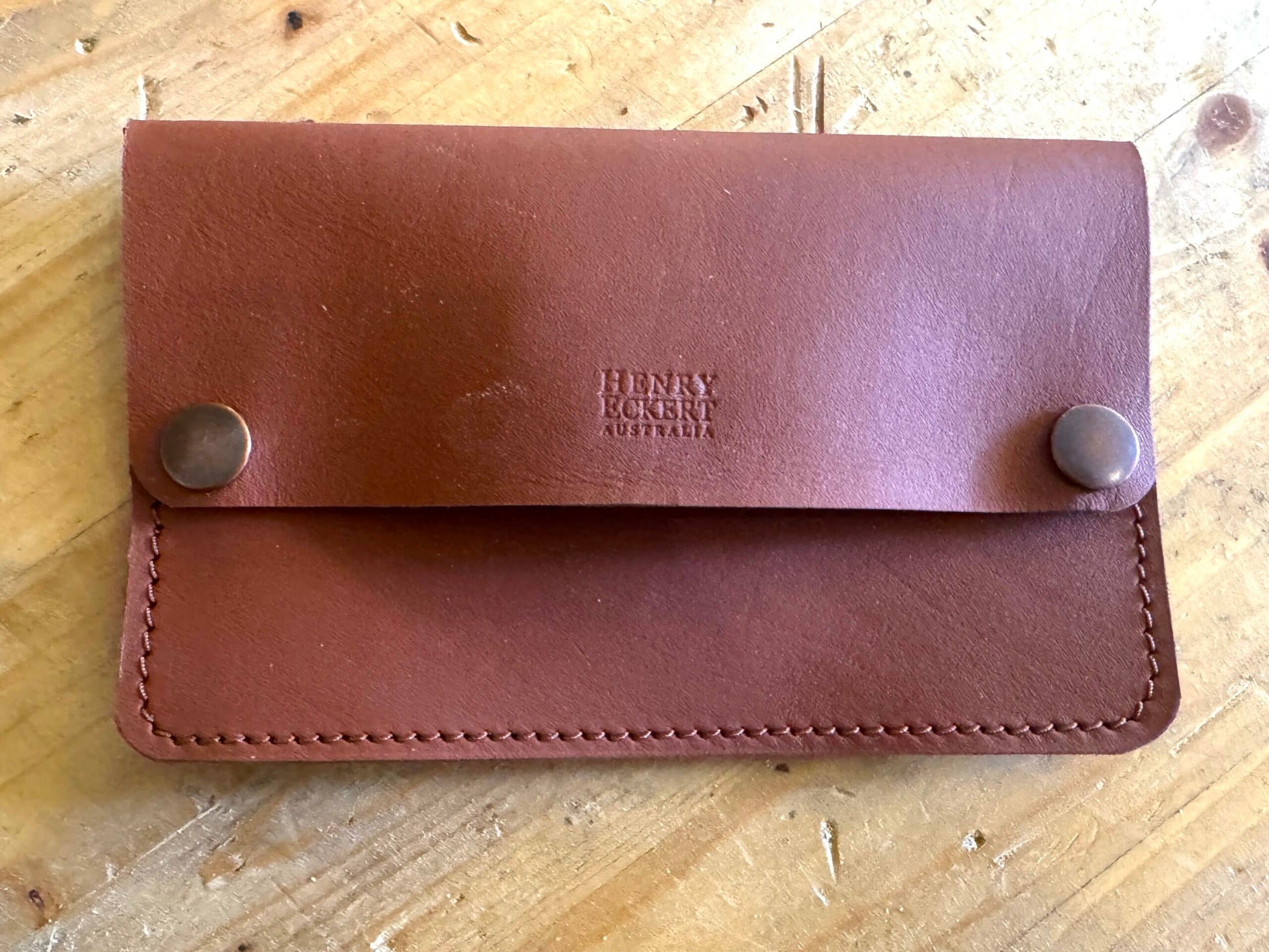 Tobacco Pouch - Kangaroo Leather image 1