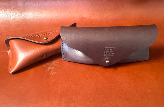 Glasses Case - Veg Tanned Leather image 0