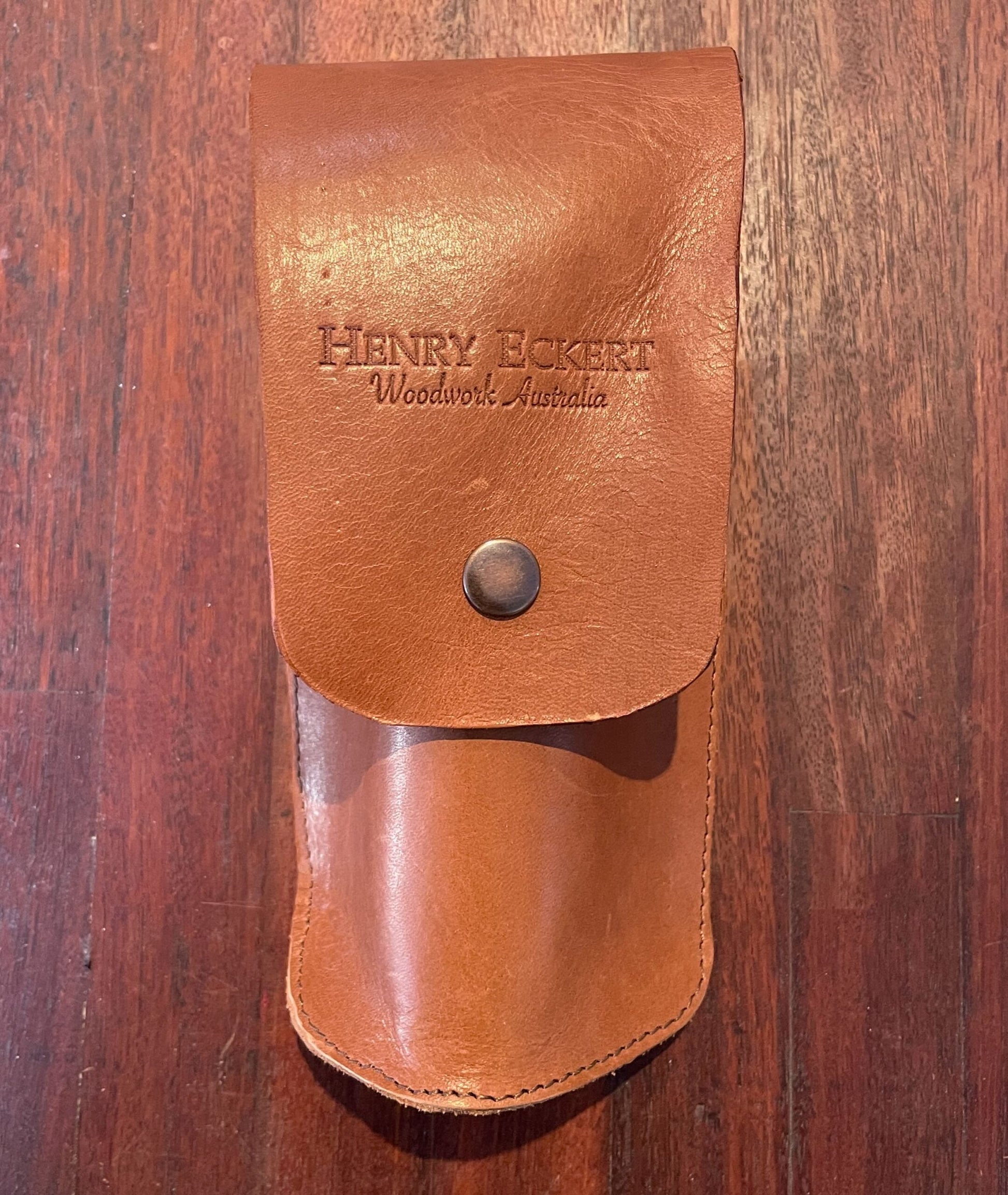 Block Plane Pouch  - Full Grain Leather image 4