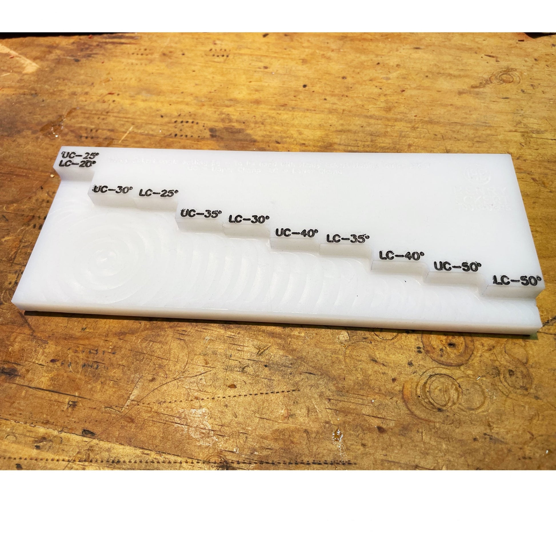 Henry Eckert Angle Setting Jig image 0