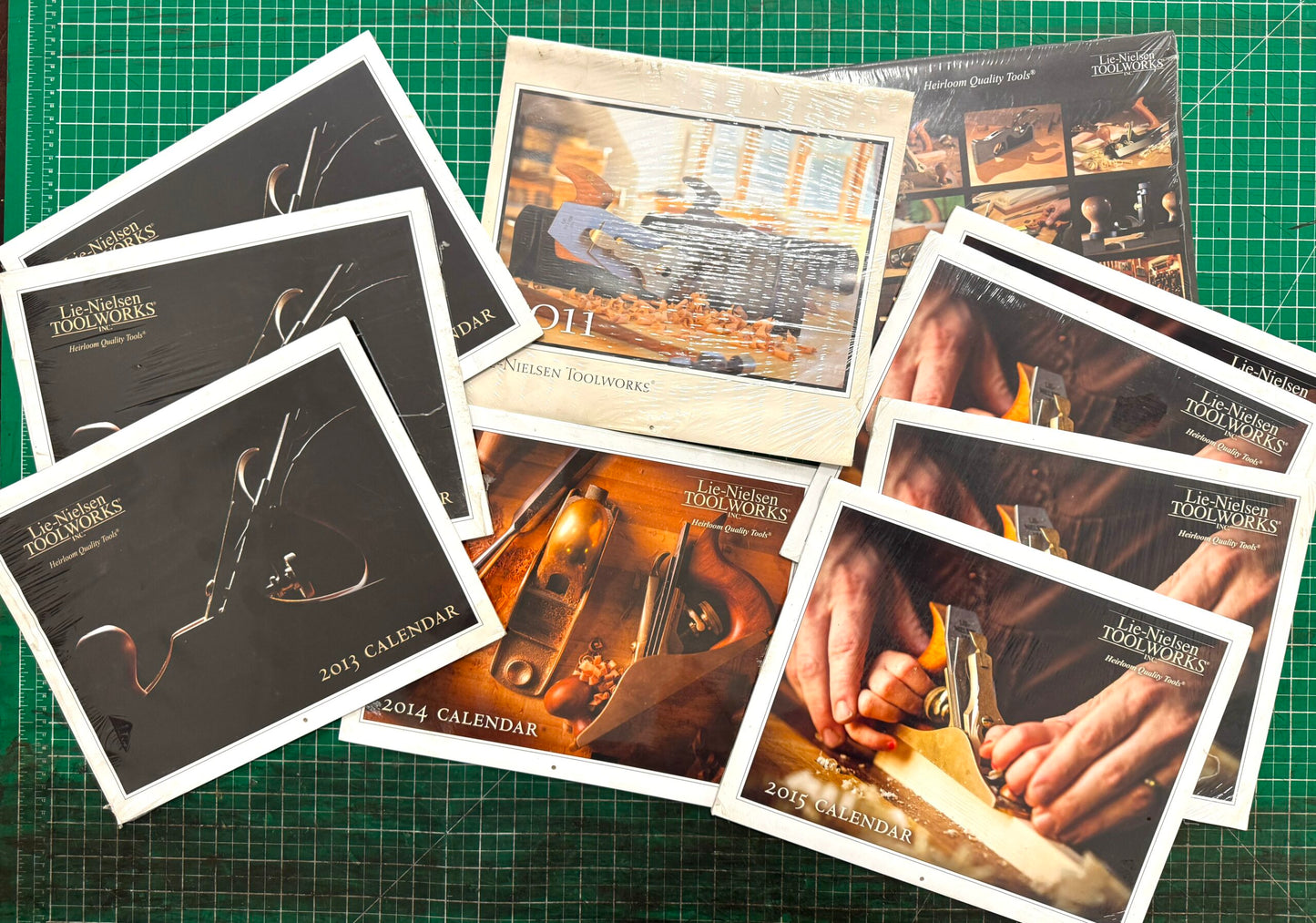 Lie-Nielsen Calendars - Sealed & New image 0