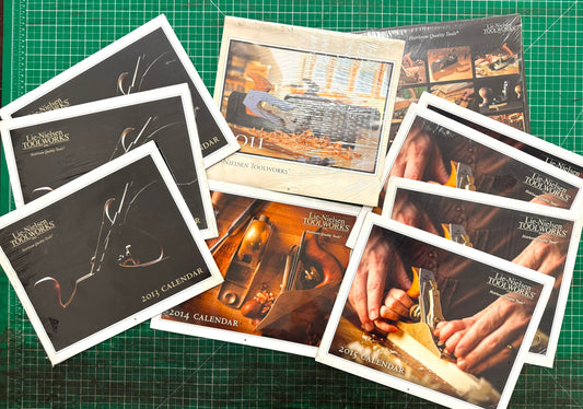 Lie-Nielsen Calendars - Sealed & New image 0