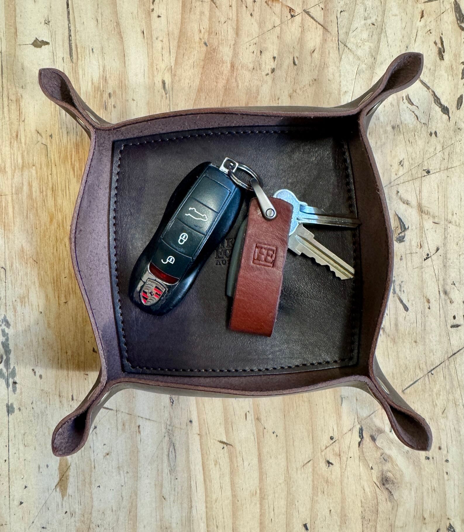 Leather Trays image 1