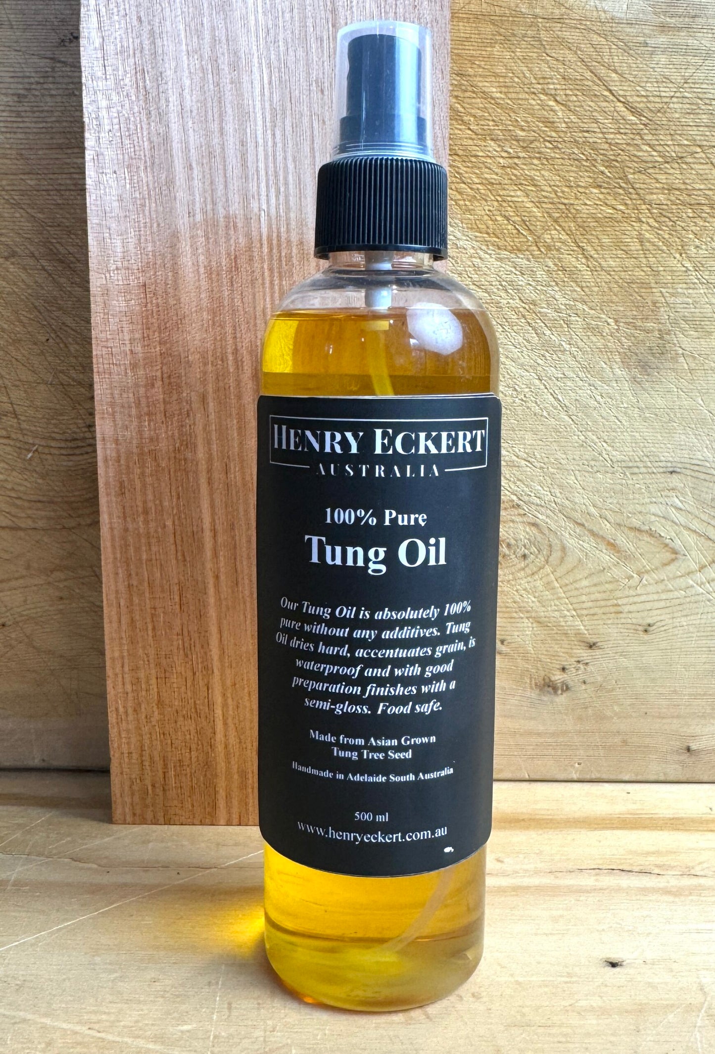 Tung Oil - 100% Pure image 1