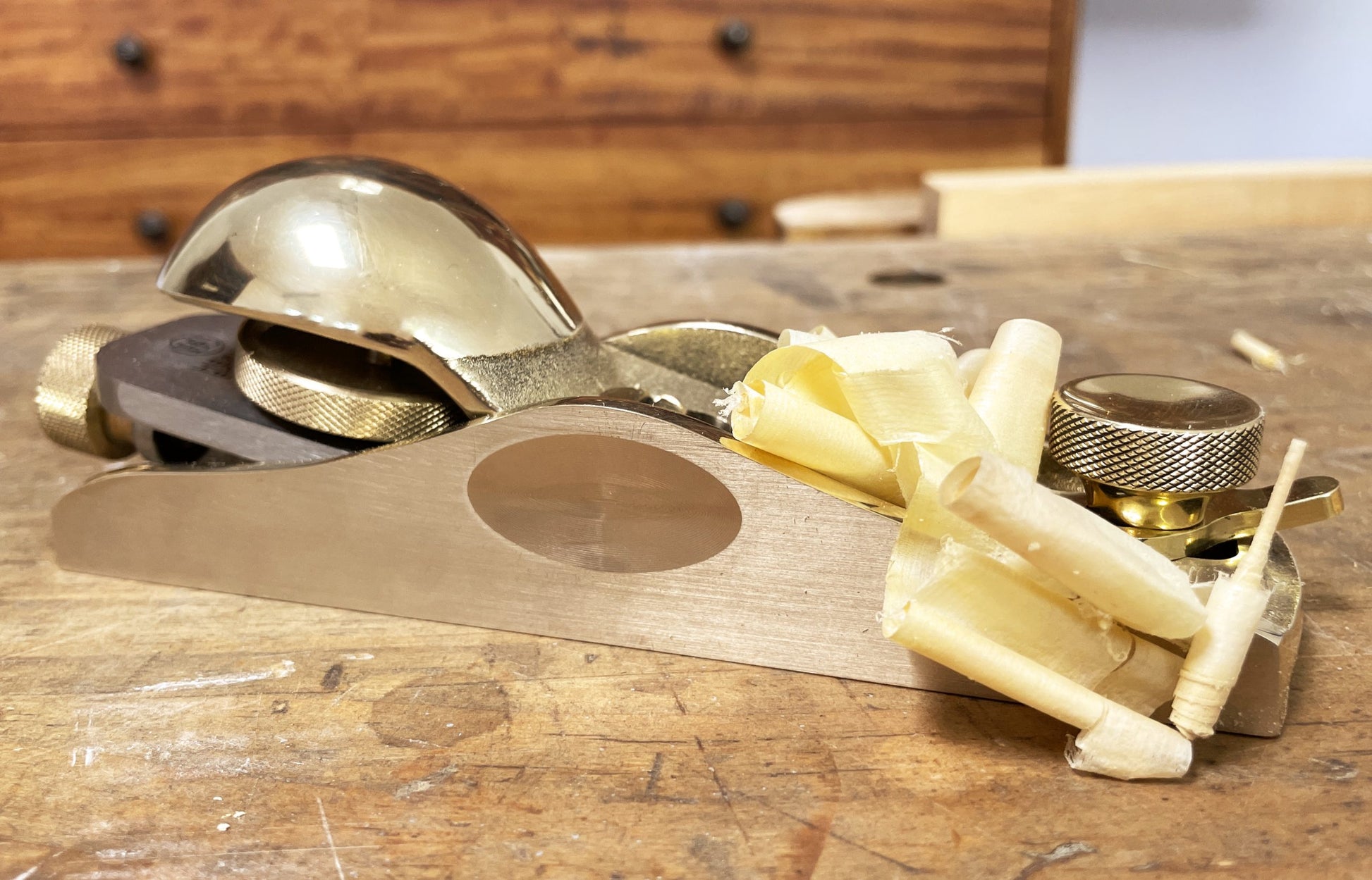 No 60 1/2  Adjustable Mouth Block Plane image 0