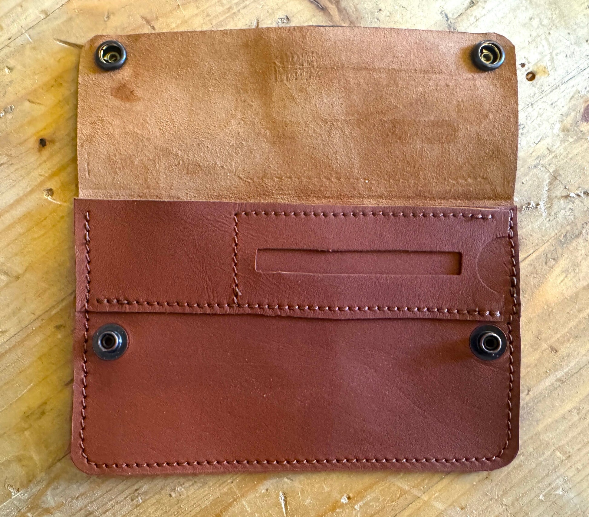 Tobacco Pouch - Kangaroo Leather image 0