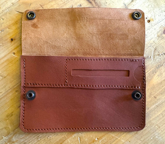 Tobacco Pouch - Kangaroo Leather image 0