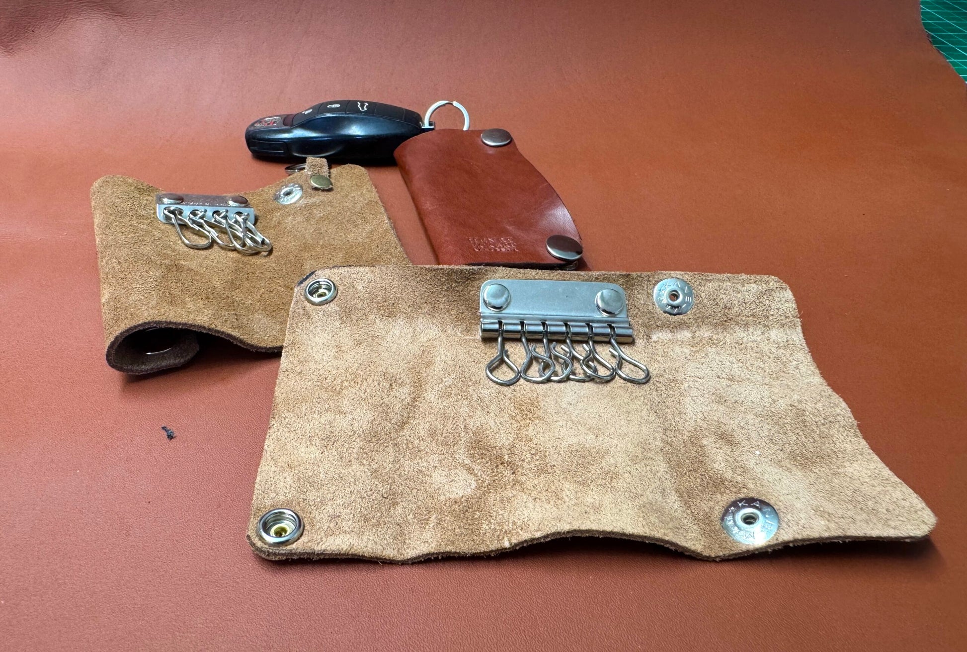 Leather & Suede Key Wallets image 0