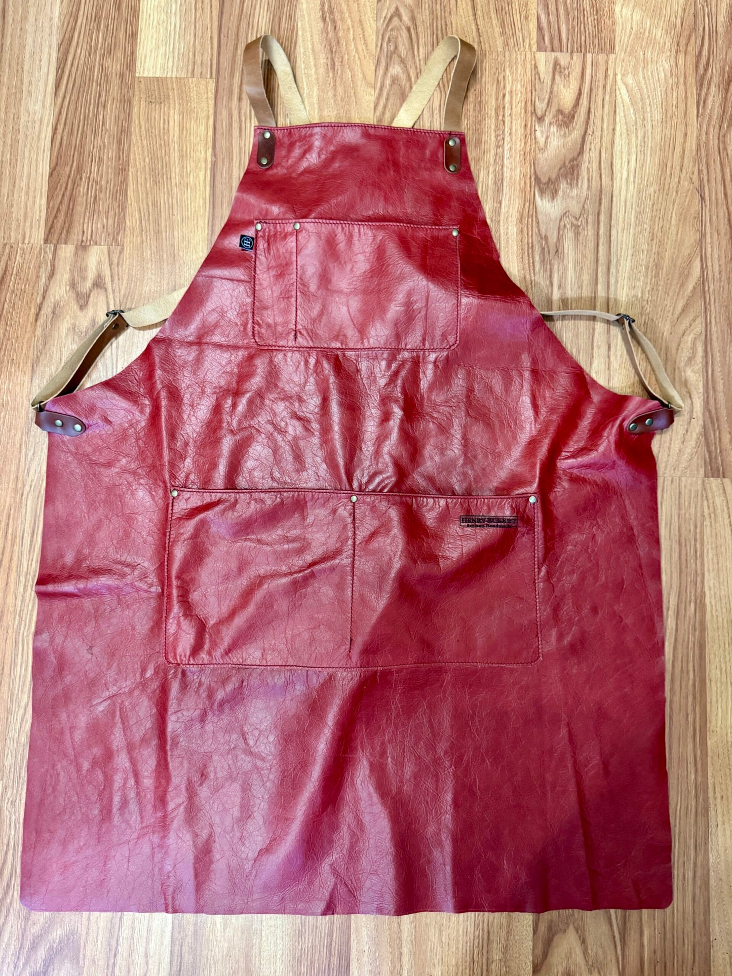 Deluxe - Full Grain Waxy Pull Up Leather image 1